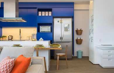 Imagem 6: Apartamento para venda possui 105 metros quadrados com 2 quartos em Cidade Monções - São P