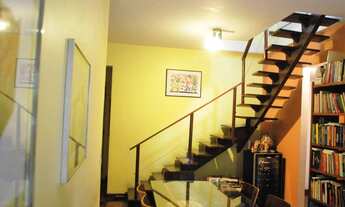 Imagem 5: Cobertura duplex para venda com 176 metros quadrados com 4 quartos em Humaitá - Rio de Jan