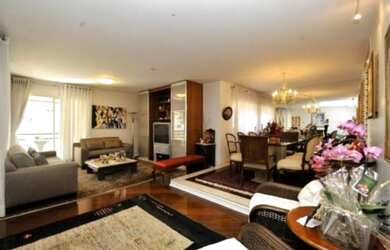 Imagem 2: Apartamento venda com 220 m2 4 suítes em Moema Pássaros