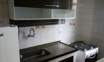 Imagem 6: Kitinet mobiliado com garagem e churrasqueira em condominio