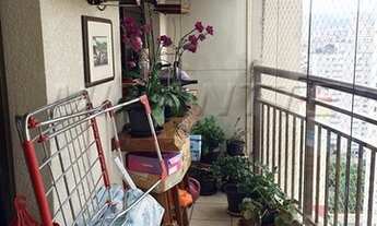 Imagem 2: Apartamento para venda tem 110 m² com 3 quartos e 1 suíte em Santa Teresinha - São Paulo