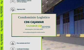 Imagem: Galpão para alugar em Cajamar/SP