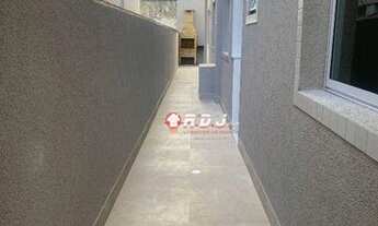 Imagem 3: Casa com 2 dormitórios à venda, 90 m² por R$ 838.000,00 - Ponta da Praia - Santos/SP