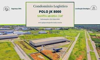 Imagem: Galpão para alugar em Santa Maria/DF