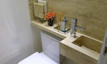 Imagem 6: Apartamento à venda e locação em Tremembé, Condomínio Chateu Monet, 105 m², Laser complet