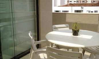 Imagem 6: Cobertura com 3 quartos à venda, 367 m² por R$ 1.700.000 - Ponta da Praia - Santos/SP