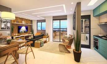 Imagem 5: Apartamento de 2 quartos, com suíte, varanda e uma vaga. A 200 metros do Shopping Nova Igu