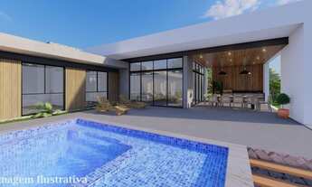 Imagem 3: Casa com 4 Suítes + dependência e piscina privativa