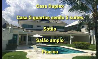 Imagem: Casa Duplex, com 807 m2 sendo 5 suítes