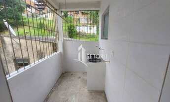 Imagem 4: Apartamento com 2 dormitórios para alugar, 60 m² por R$ 700,00/mês - Jóquei Clube - Juiz d