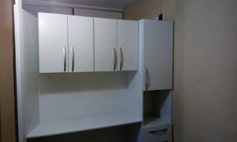 Imagem 2: Kitinet mobiliado com garagem e churrasqueira em condominio