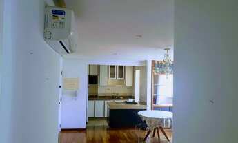 Imagem 3: Apartamento em rua sem saída,local maravilhoso, 79m2 3 dormitórios transformado em dois, p