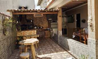 Imagem 6: Linda casa linear e independente com com 03 quartos com área gourmet Recantott