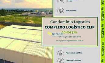 Imagem: Galpão para alugar em Centro - Conde/PB