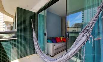 Imagem 6: Apartamento para venda com 40 m² com 1 quarto em Armação - Salvador - BA