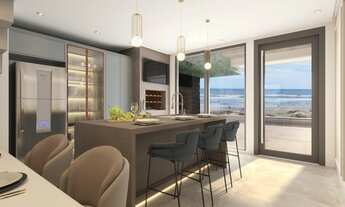 Imagem 2: SOBRADO NA BEIRA MAR DE CAPÃO DA CANOA COM PISCINA PRIVATIVA