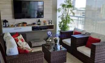 Imagem 2: Apartamento á venda 3 quartos, sendo 1 Suíte, varanda gourmet, 147m, 2 vagas na Vila Masco