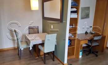 Imagem 3: QUALITY ALVORADA PARA LOCAÇÃO COM ENTRADA IMEDIATA. FLAT MOBILIADO