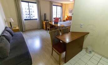 Imagem 1: Flat disponível para locação no Times Square Diamond em Moema prox. a Av. Ibirapuera