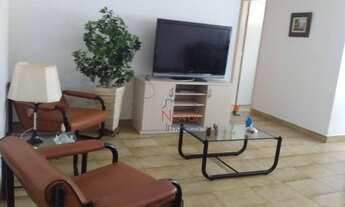 Imagem 2: 2 dormitórios mobiliado para alugar, 90 m² por R$ 2.900/mês - Boqueirão - Santos/SP