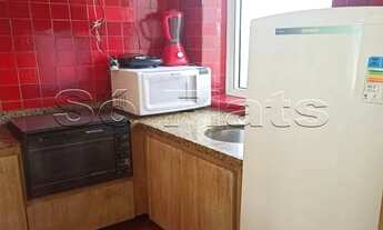 Imagem 4: Flat para locação nos Jardins a poucos metros da Av. Paulista 1x dormitório todo mobiliado