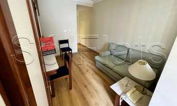 Imagem 3: Flat Poeta Drummond 27m², 1 dormitório e 1 vaga de garagem no Jardim Paulista