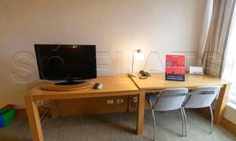 Imagem 6: Flat Wyndham Garden Convention Nortel 32m² 1 dormitório, 1 vaga para locação em Santana