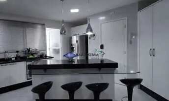 Imagem 3: Apartamento com 3 dormitórios para alugar, 160 m² por R$ 5.840,00/mês - Santo Antônio - Sã