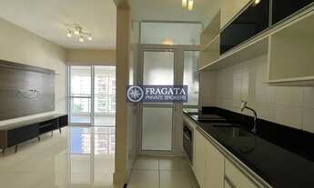 Imagem 7: Apartamento de 1 dormitório com varanda, em condomínio clube, à venda no Campo Belo