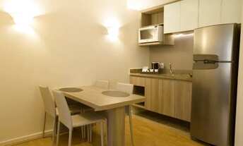 Imagem 5: Flat de 02 dormitórios no Itaim Bibi, excelente empreendimento e ótima localização, cozinh