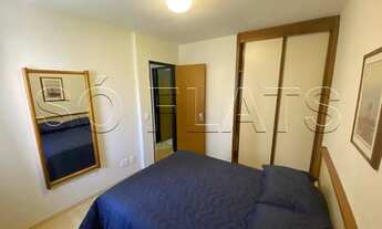 Imagem 5: Flat mobiliado com 42m² com quarto, sala, cozinha completa e banheiro, a 200 m da Av. Paul