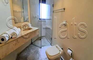 Imagem 6: Flat disponível para locação bem localizado, próximo da Avenida Santo Amaro e Metrô Campo