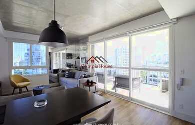 Imagem 3: Apartamento Locação 1 Dormitórios - 63 m² Brooklin