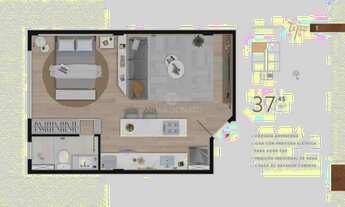 Imagem 5: Anuar Donato Apartamento 1 quarto à venda Boa Viagem