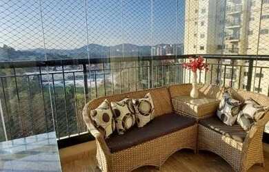 Imagem 4: Apartamento para venda possui 87 metros quadrados com 3 quartos em Jardim Tupanci - Baruer