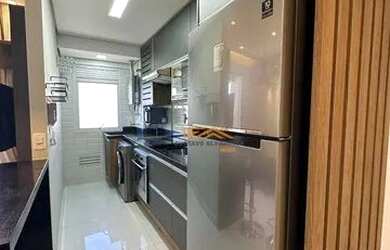 Imagem 3: Apartamento MOBILIADO com 1 dormitório para alugar, 36 m² por R$ 4.160/mês - Vila Eliza