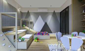 Imagem 5: Apartamento no Kobrasol com 2 quartos sendo 1 suíte 2 banheiros, e 1 vaga