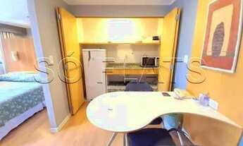 Imagem 2: Flat em Moema, próximo a Av. Helio Pellegrino, Republica do Líbano e Pq do Ibirapuera