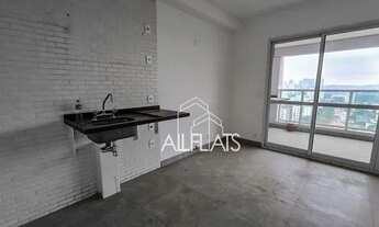 Imagem 2: Apartamento com 1 dormitório para alugar, 33 m² por R$ 4.730,00/mês - Brooklin - São Paulo