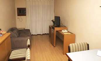 Imagem: Flat com 1 dormitório reformado com camareira