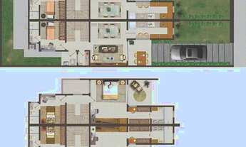 Imagem 2: Casa para venda com 122 metros quadrados com 3 quartos em Estrada Do Fio - Eusébio - CE