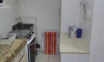 Imagem 4: Quarto e sala mobiliado na Pajuçara a poucos metros da praia