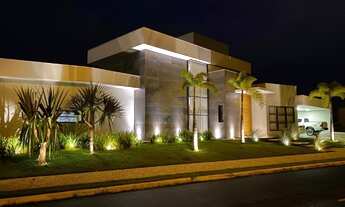 Imagem 2: Casa em Condomínio - Golden Park 1 - Mirassol / Rio Preto - SP - Fantástica e Mobiliada