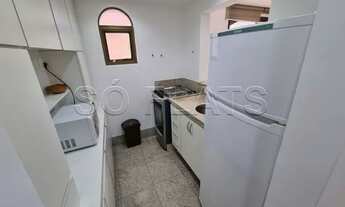 Imagem 6: Flat The Pierre disponível locação 66m² na Alameda Campinas no Jardim Paulista