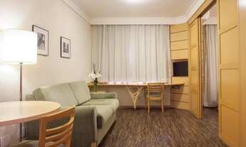 Imagem 1: Flat na Vila Mariana com cozinha americana, excelente localização próximo de Hospitais