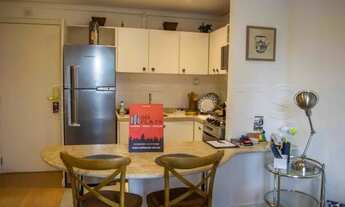 Imagem 5: Flat próximo Av Brigadeiro Faria Lima , Av das Nações Unidas com entrada imediata e sem f