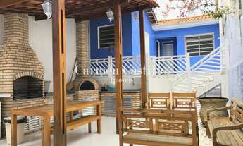 Imagem: Sobrado com fantástico espaço gourmet