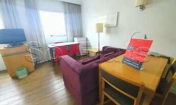 Imagem 3: Flat na Rua Oscar Freire para locação, próximo ao Hospital das Clinicas, fácil acesso ao M