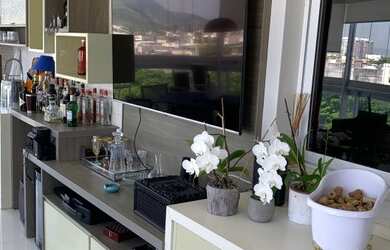 Imagem 4: PEPE, ED. LANAI, Av. Lúcio Costa, Apartamento para venda com 200 metros quadrados com 3 qu