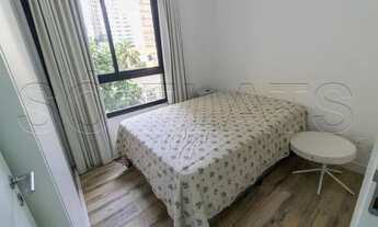 Imagem 5: Flat Vx-Change para locação com 38m² contendo 1 dormitório e 1 vaga de garagem